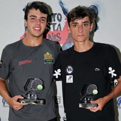 Campeões da 4ª etapa do Circuito Paulista Infantojuvenil em Barueri