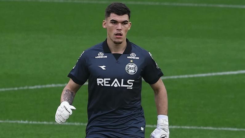 Pedro Morisco, goleiro do Coritiba (Foto: Divulgação / Coritiba FC)