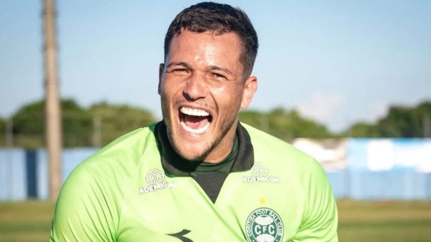 Pedro Rangel marca gol em Cianorte 0x1 Coritiba. Foto: JP Pacheco/Coritiba