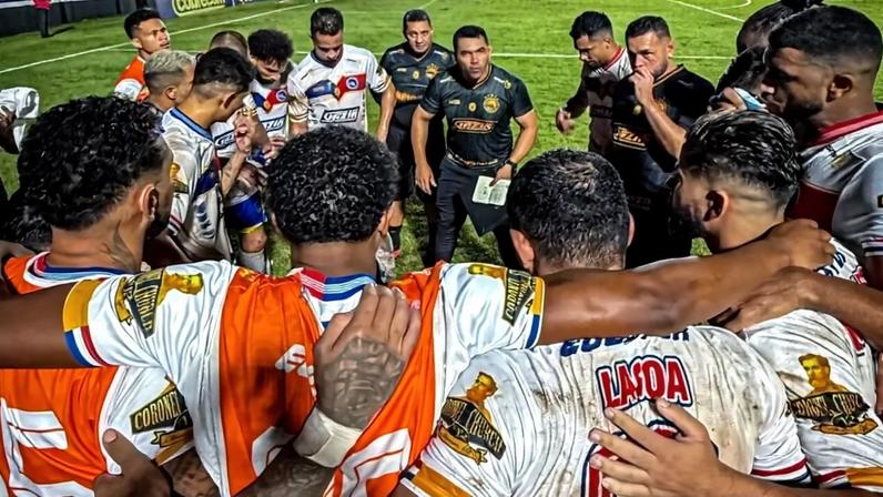 O Porto Velho eliminou o Operário VG na Copa do Brasil (Foto: divulgação/Porto Velho)