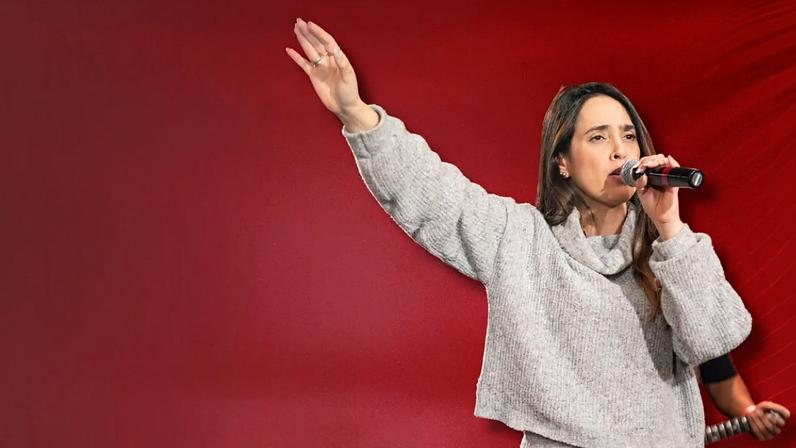 Mulheres participando de eventos religiosos
