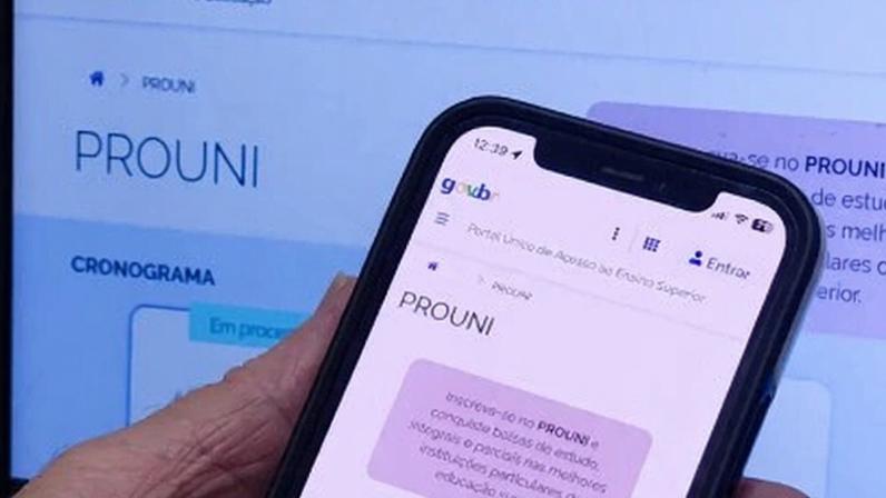 ProUni oferece bolsas de estudo integrais e parciais em cursos de graduação