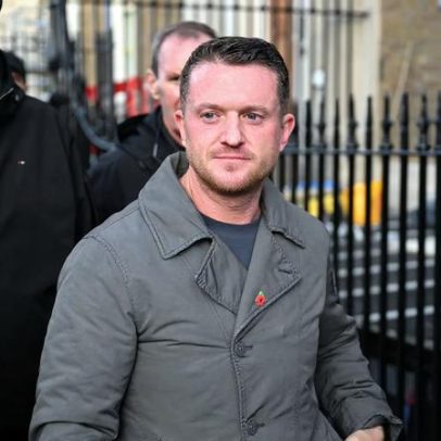 Ativista britânico de direita Tommy Robinson visita o Departamento de Estado