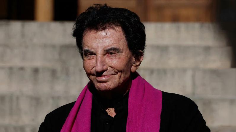 Jack Lang leaves after the funeral service for the late Tunisian-born Italian cinema star Claudia Cardinale at the Church of Saint-Roch in Paris, France, September 30, 2025.