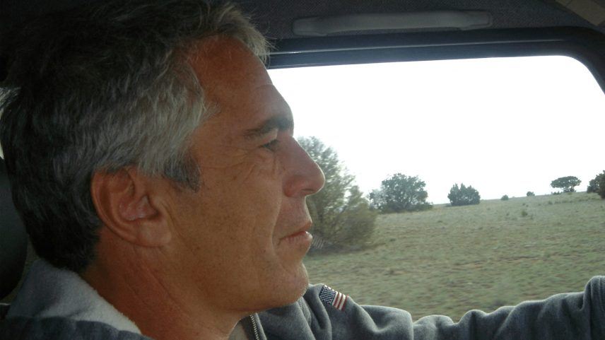 Jeffrey Epstein is seen in this image released by the Department of Justice in Washington, D.C., U.S., on December 19, 2025 as part of a new trove of documents from its investigations into the late financier and convicted sex offender Jeffrey Epstein.
