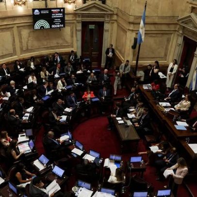 Câmara baixa da Argentina aprova reforma trabalhista e envia ao Senado para votação