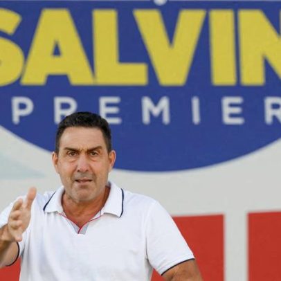 Ex-general deixa o partido Liga na Itália, criando problema para Meloni