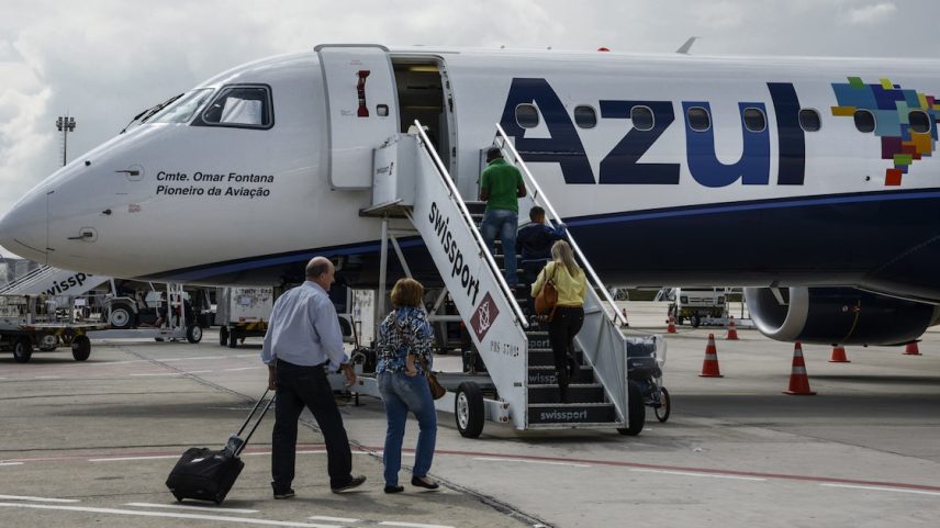 'Agora temos o melhor balanço do Brasil', disse o CEO John Rodgerson (Foto: Paulo Fridman/Bloomberg)