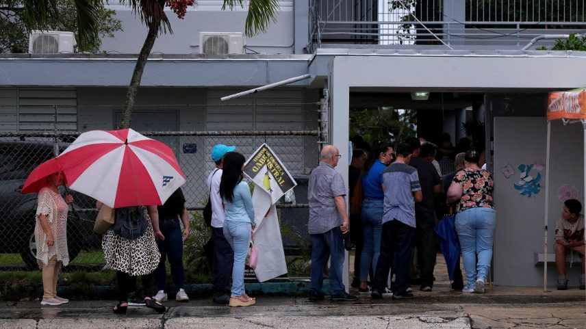 Puerto Rico votes in elections