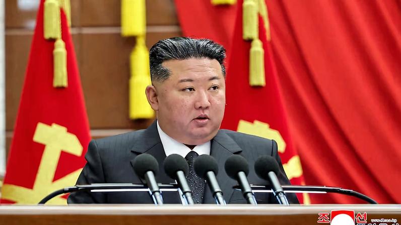 North Korean leader Kim Jong Un presides over key party meeting, KCNA says
