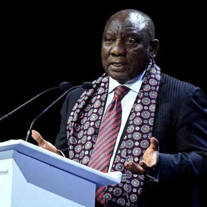 Ramaphosa apoia esforços para encerrar guerra na Ucrânia em ligação com Putin
