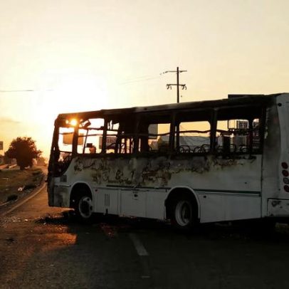 Assassinato de líder do tráfico mexicano provoca ataques de vingança e bloqueios