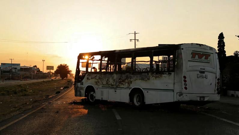 Mexican drug lord Nemesio Oseguera, commonly known as "El Mencho," killed in military operation, triggering blockades in Mexico