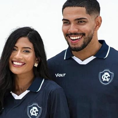 Remo apresenta nova camisa e homenageia Belém