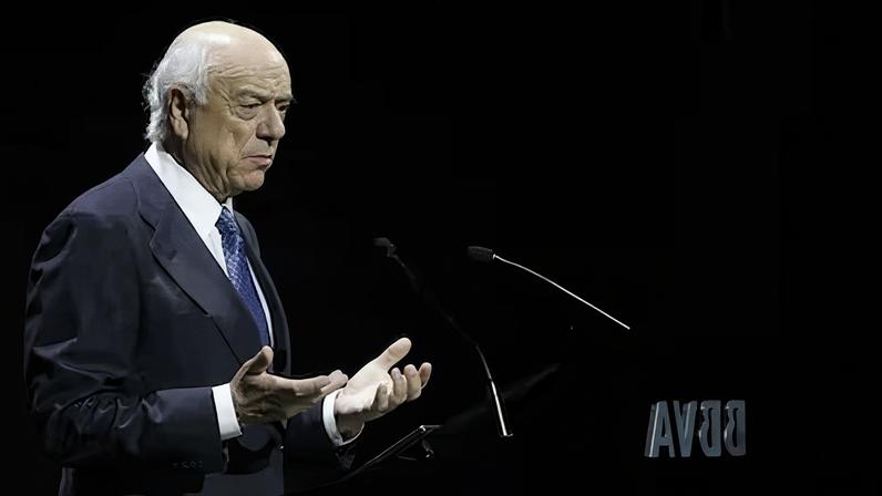 Francisco González, expresidente de BBVA, en una imagen de archivo.