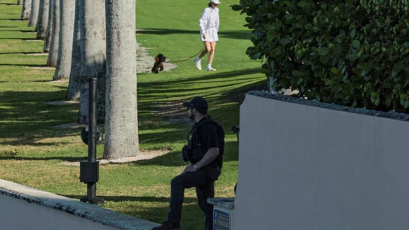 Mar-a-Lago, Palm Beach, December 28, 2025. REUTERS/Jonathan Ernst