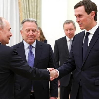 Acordos comerciais com a Rússia não trarão paz