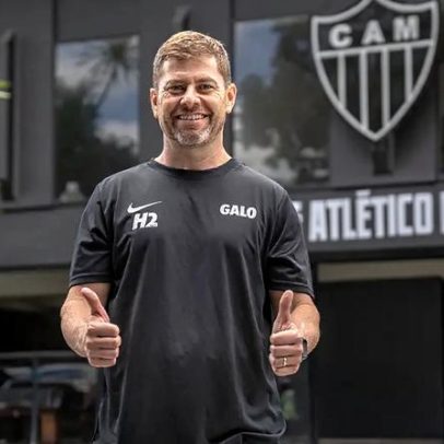Ex-técnico do Vasco comandará o sub-17 do Atlético-MG