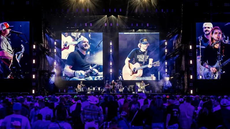 Cross Canadian Ragweed will headline Red Rocks in Colorado in July.