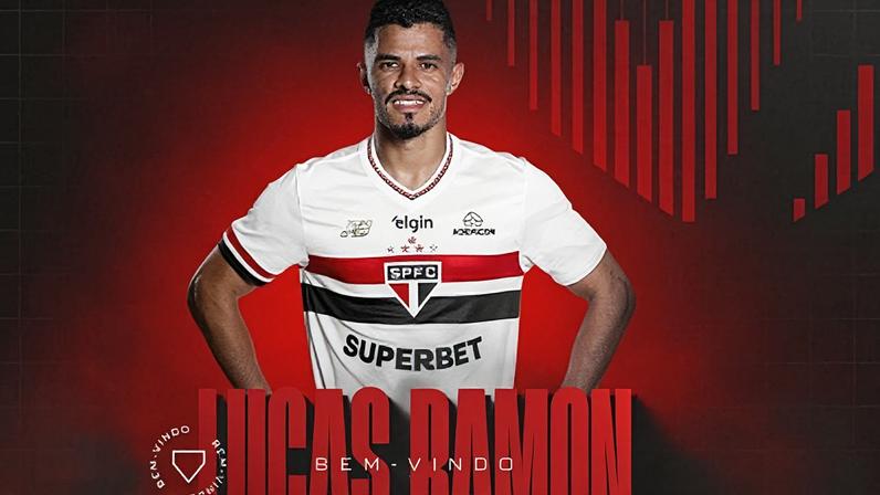Jogador foi o quarto reforço para a temporada anunciado pelo São Paulo