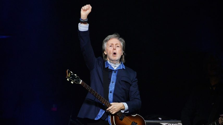 Paul McCartney.