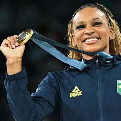 Rebeca Andrade mantém sonho olímpico ainda não conquistado