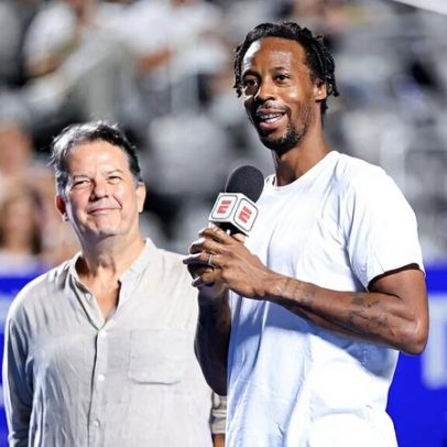 Monfils recebe homenagem em Acapulco com a presença de Del Potro