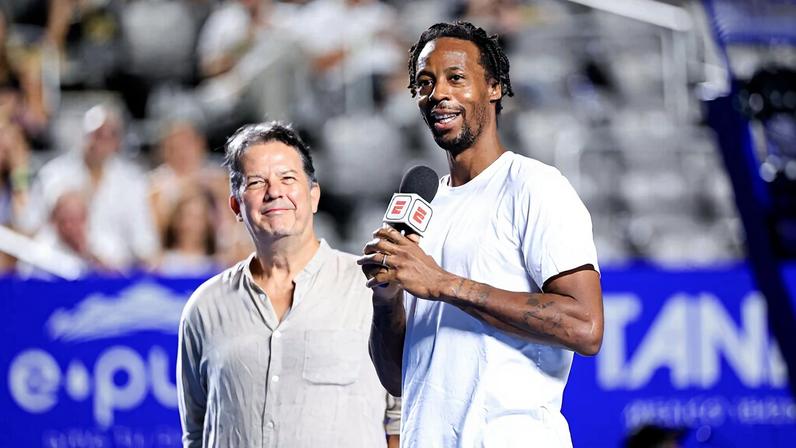 Gael Monfils (Foto: Abierto Mexicano de Tenis)