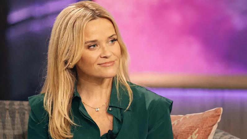 Reese Witherspoon's tribute to James Van Der Beek with his portrait and a message of support for his family.