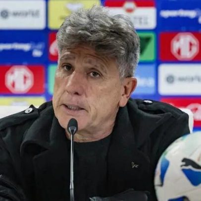 Renato Gaúcho defende convocação de jogador do Cruzeiro à Copa do Mundo