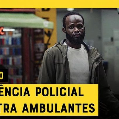 Ambulantes no Brás denunciam racismo, xenofobia e violência policial