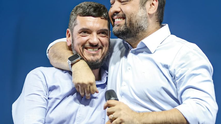 Siamês. Por muito tempo, o presidente da Alerj serviu de fiador do governo Castro e era apontado como um sucessor natural – Imagem: Redes Sociais