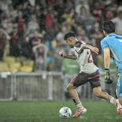 Atacante do Palmeiras comemora título do Lanús sobre o Flamengo