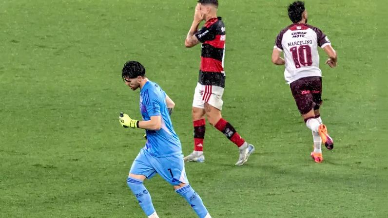 Rossi Ayrton Lucas Flamengo Lanús Recopa