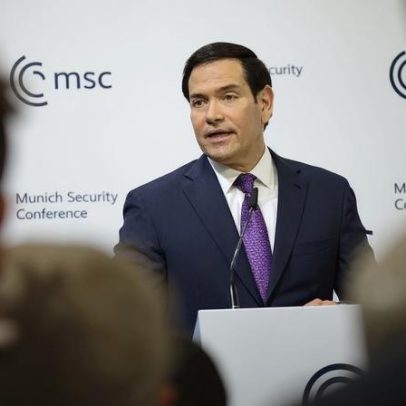 Marco Rubio defende aliança conservadora entre EUA e Europa em Munique