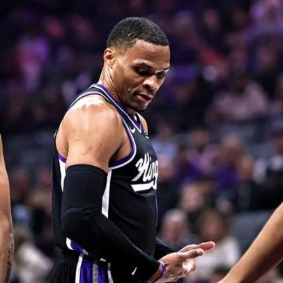 Kings encerra recorde em noite de Russell Westbrook