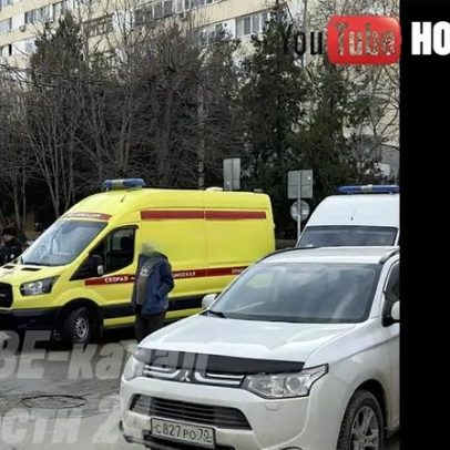 Ataque a tiros em escola na Rússia: 1 morto e 2 feridos