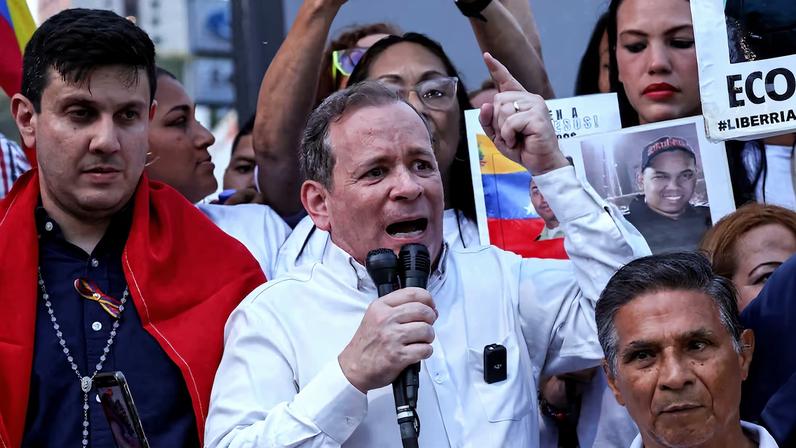 Venezuelan opposition politician Juan Pablo Guanipa released from detention