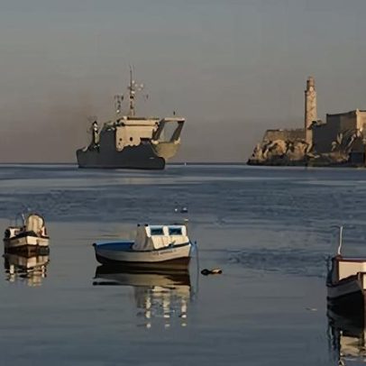 Cuba mata quatro tripulantes de lancha civil dos EUA