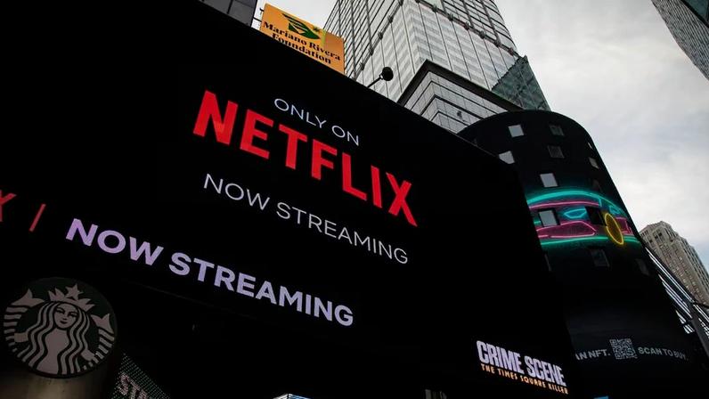 As ações da líder do setor de streaming subiram até 12% em Nova York na sexta-feira (27), após a empresa anunciar que desistiu da disputa (Foto: Michael Nagle/Bloomberg)