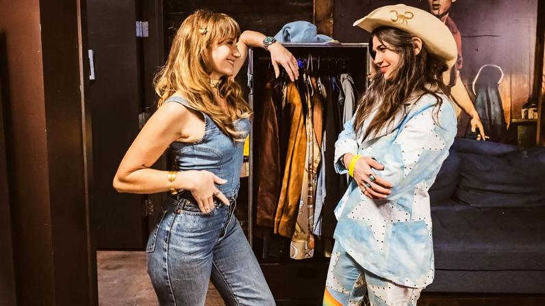Margo Price and Pearl Charles