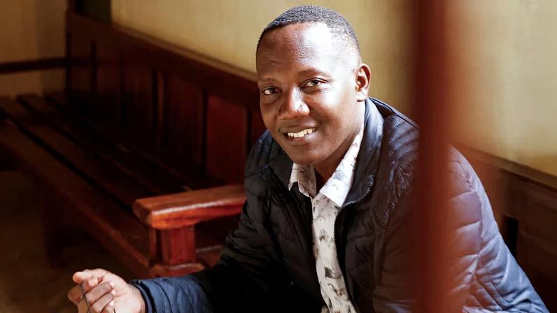 Festus Omwamba appears in court to hear charges of recruiting Kenyans into Russian armed forces