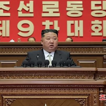 Kim Jong-un elogia avanços da Coreia do Norte em encontro político do regime