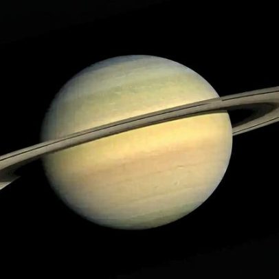 Por que Saturno é o único planeta com anéis, explicação científica