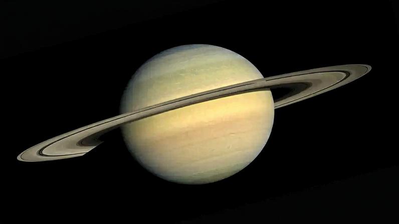 Imagem do Planeta Saturno.
