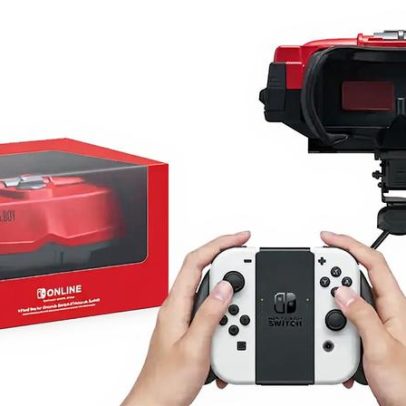 O retorno do Virtual Boy traz versões modernizadas e nostalgia