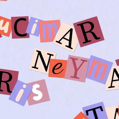 Nomes neutros mais populares no Brasil, segundo pesquisas