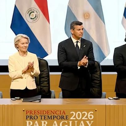 Caos com tarifas de Trump pressiona Bruxelas a aplicar UE-Mercosul