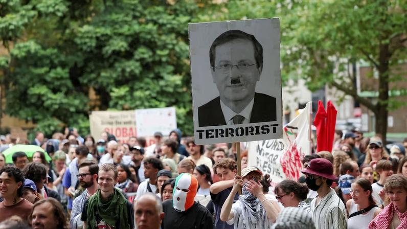 'Rally Against Police Brutality' in Sydney