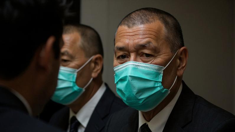 FILE PHOTO: Media mogul Jimmy Lai, founder of Apple Daily, arrives the Court of Final Appeal by prison van in Hong Kong, China February 9, 2021.